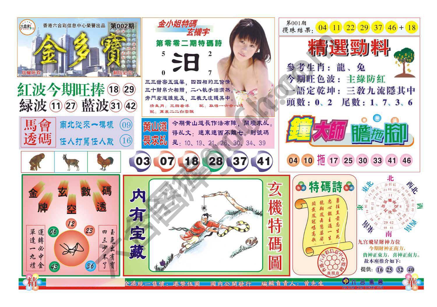 金多宝