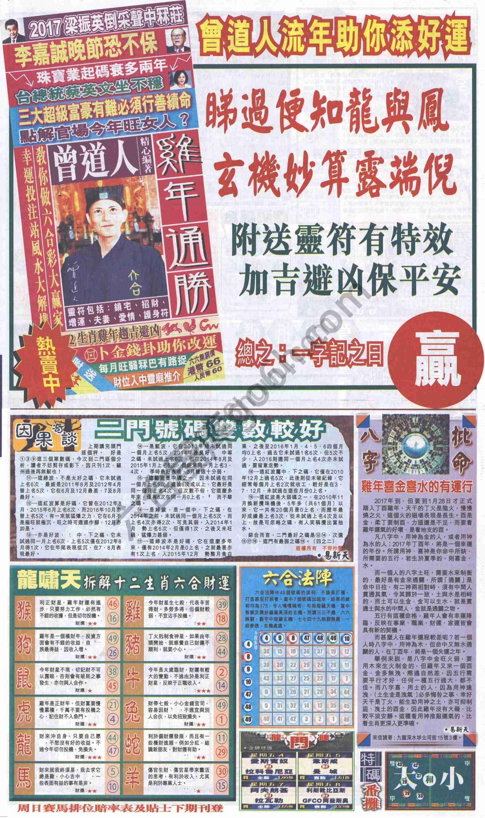 跑狗图