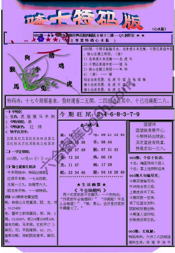 另类骑士特码版