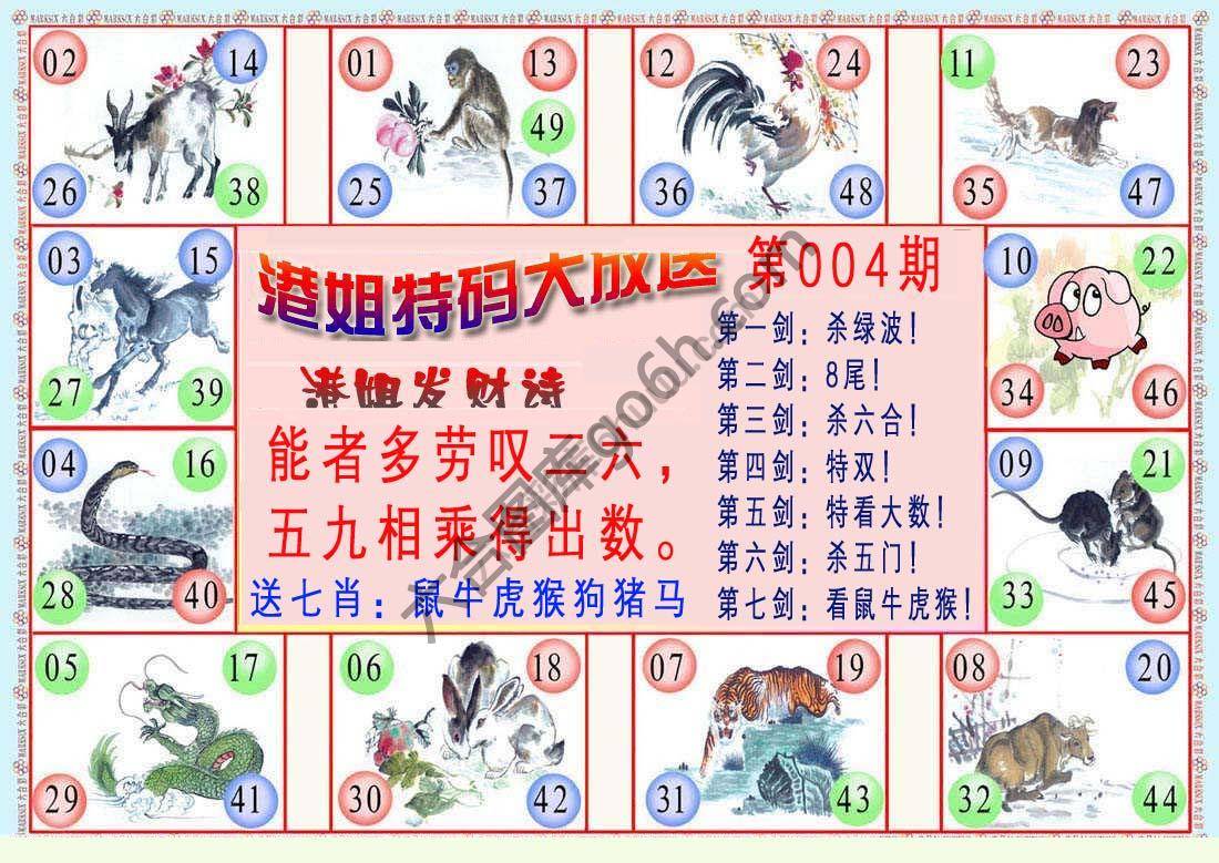 港姐密报