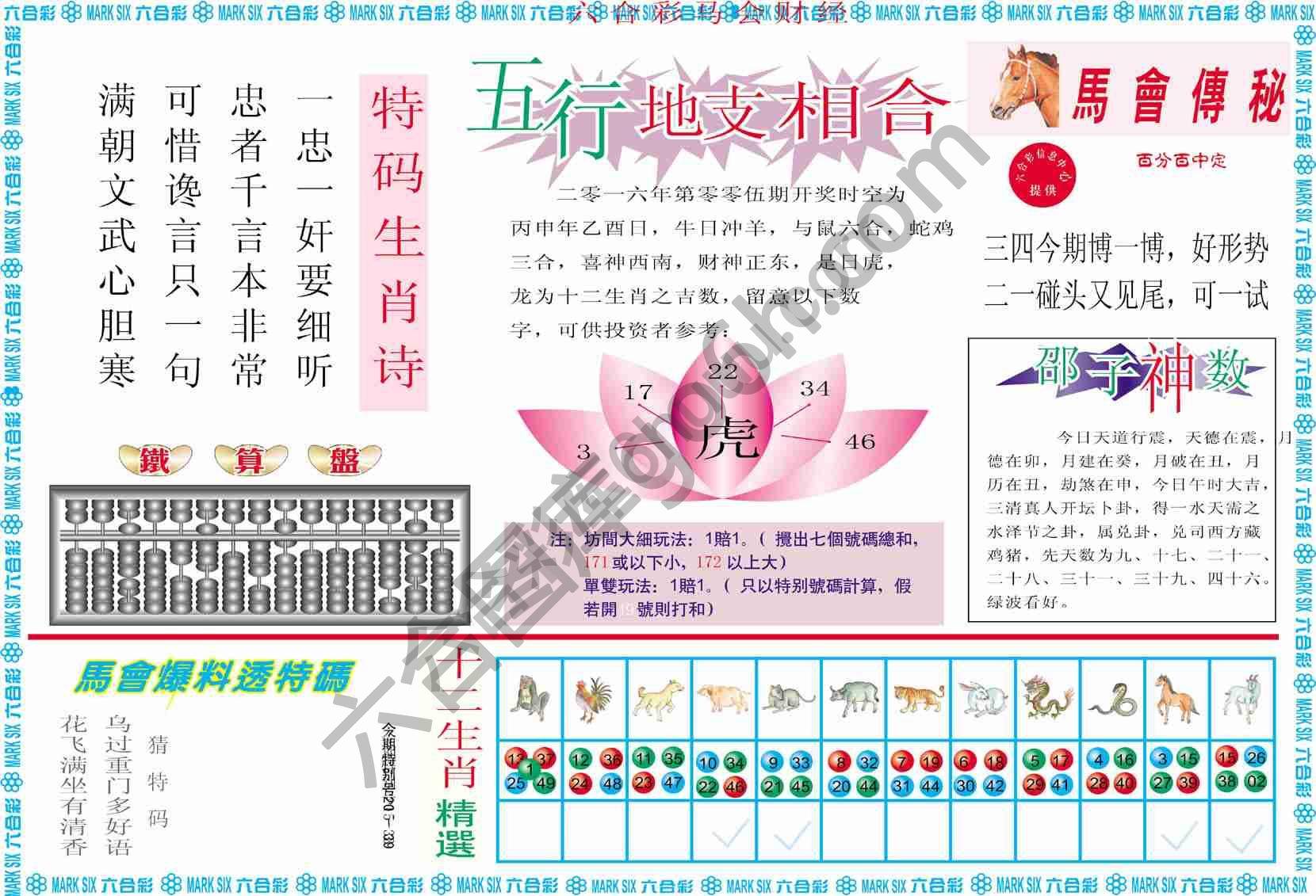 六合彩马会财经