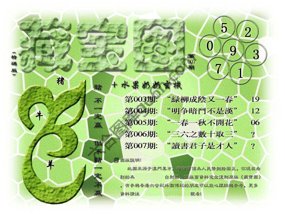 藏宝图