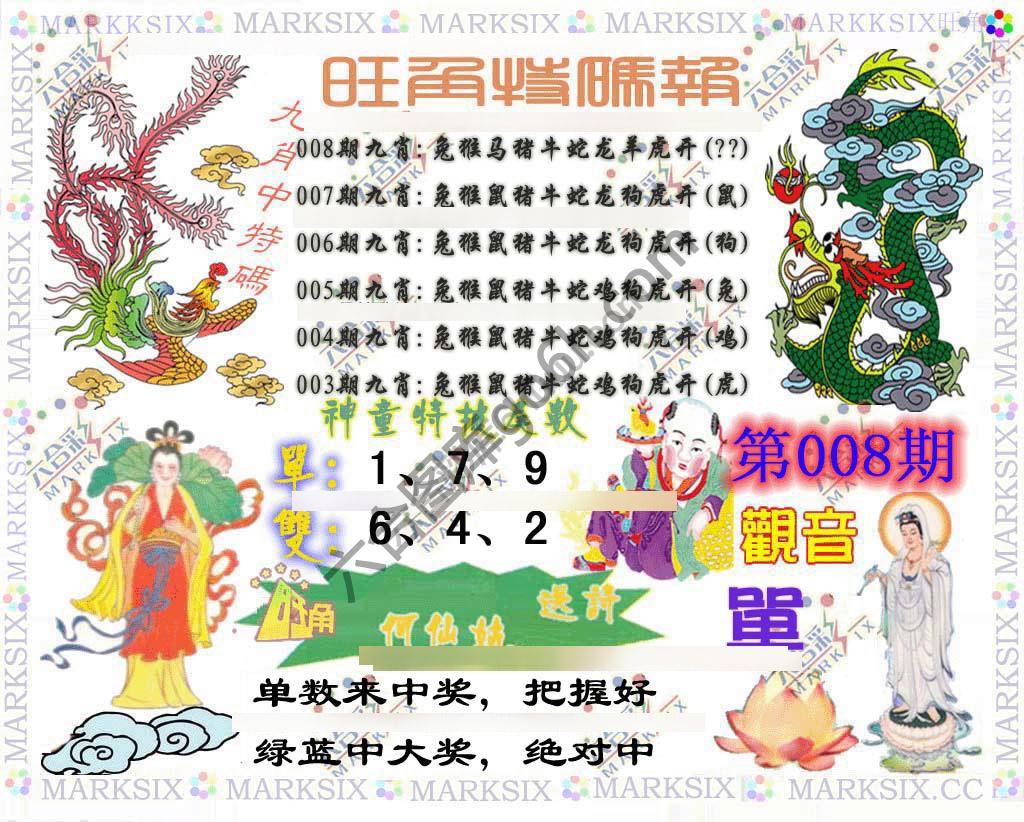 旺角特码报