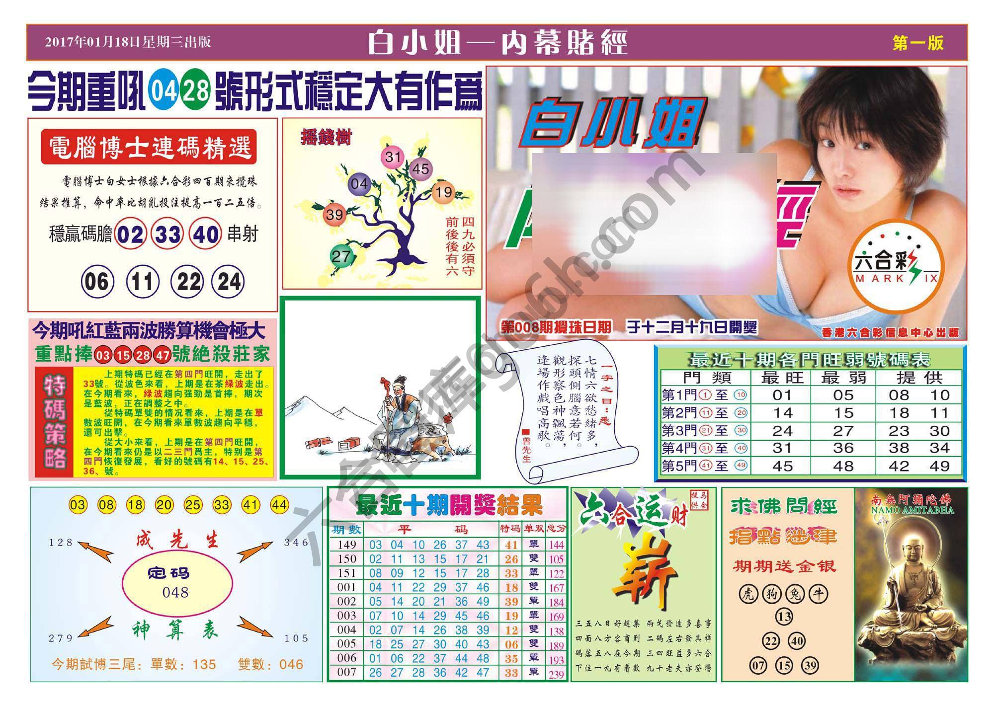 香港内幕赌经
