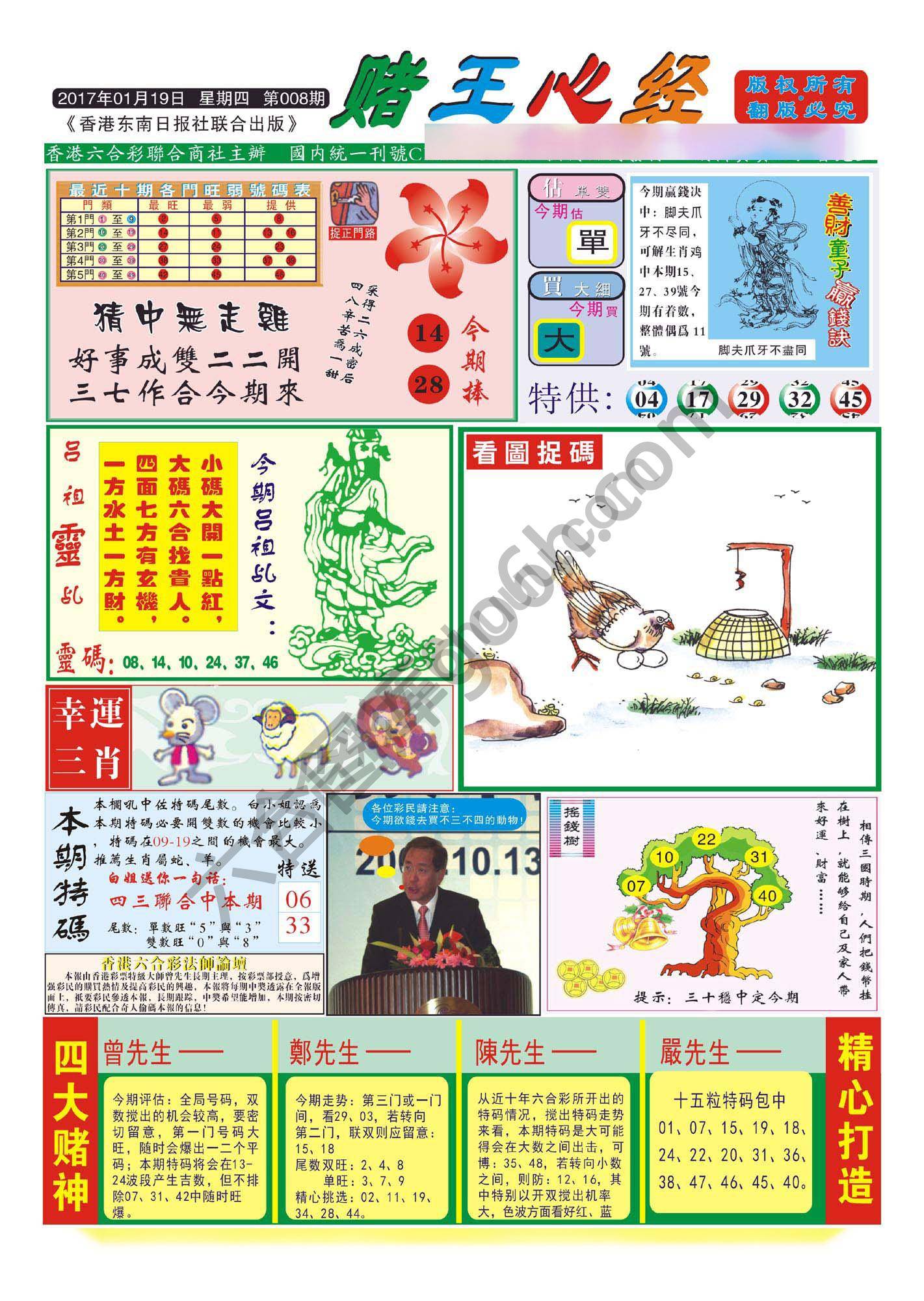 赌王心经