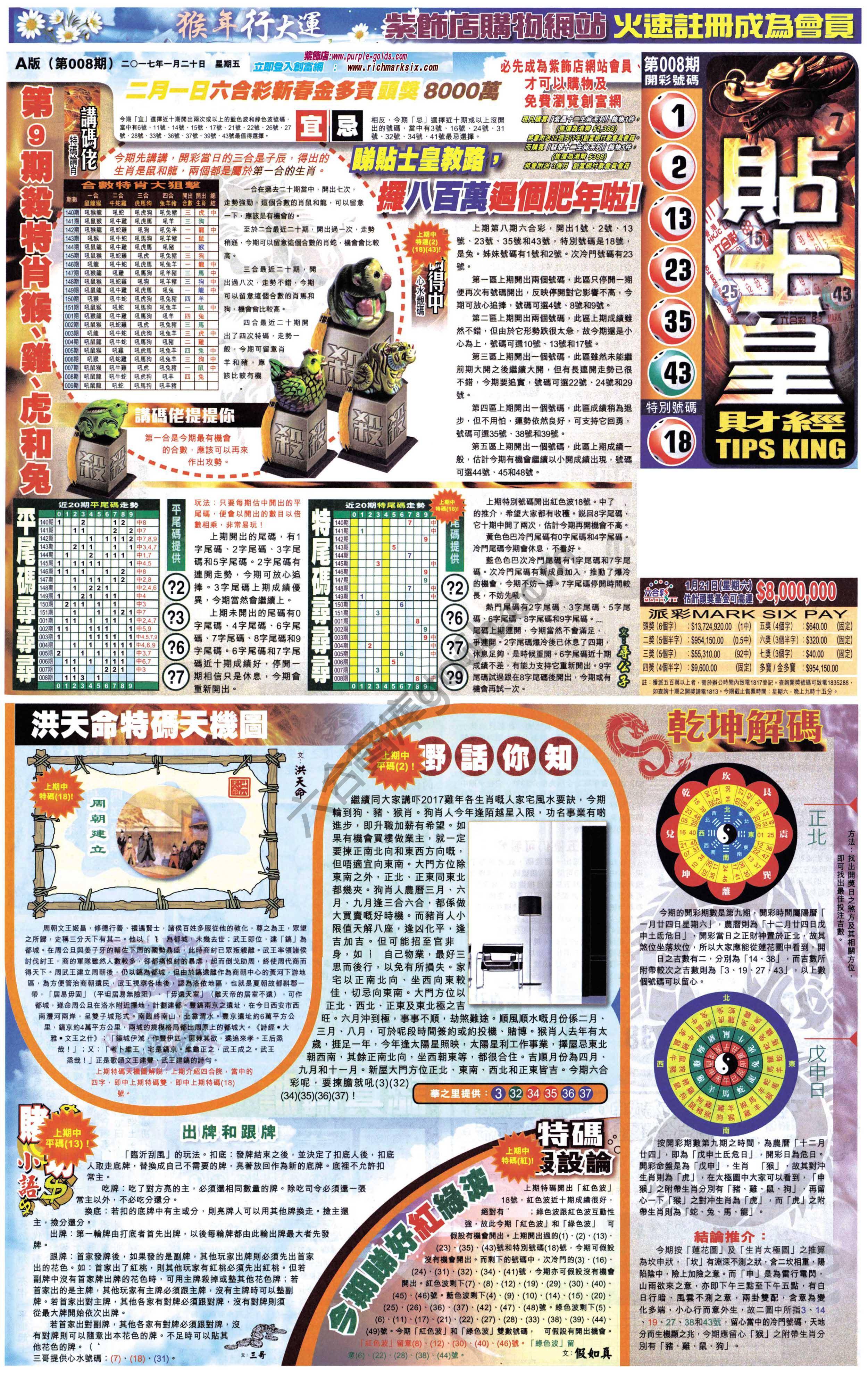 大版贴士皇