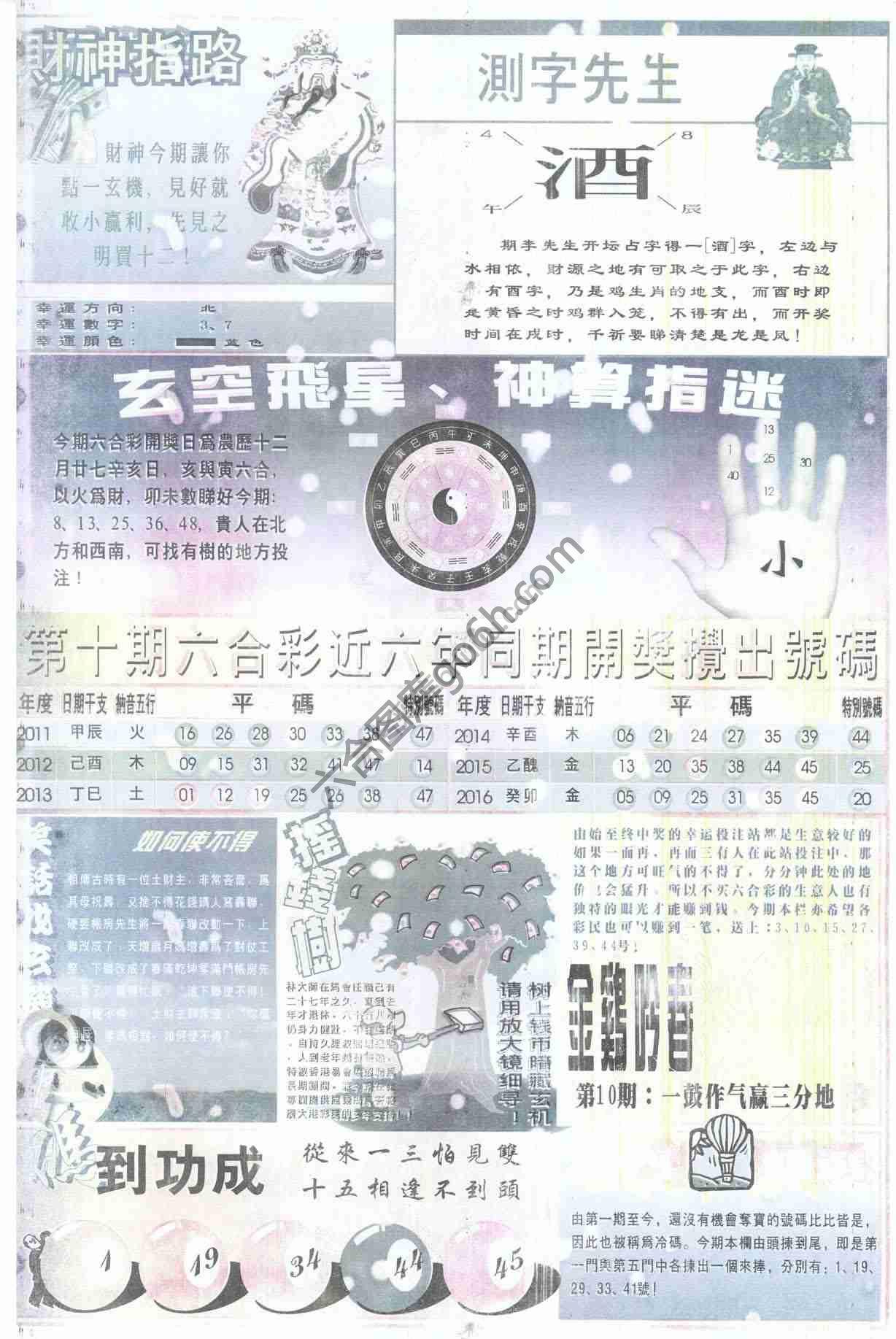 四柱预测