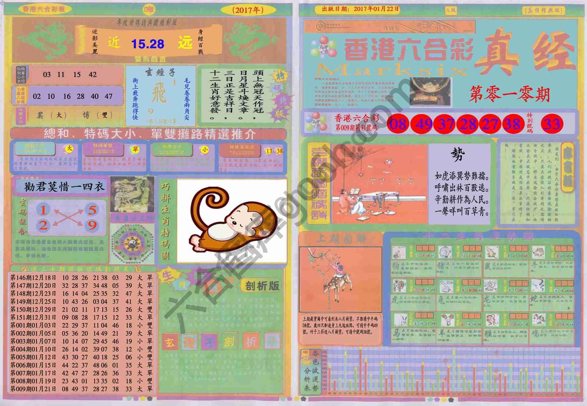 香港六合彩真经