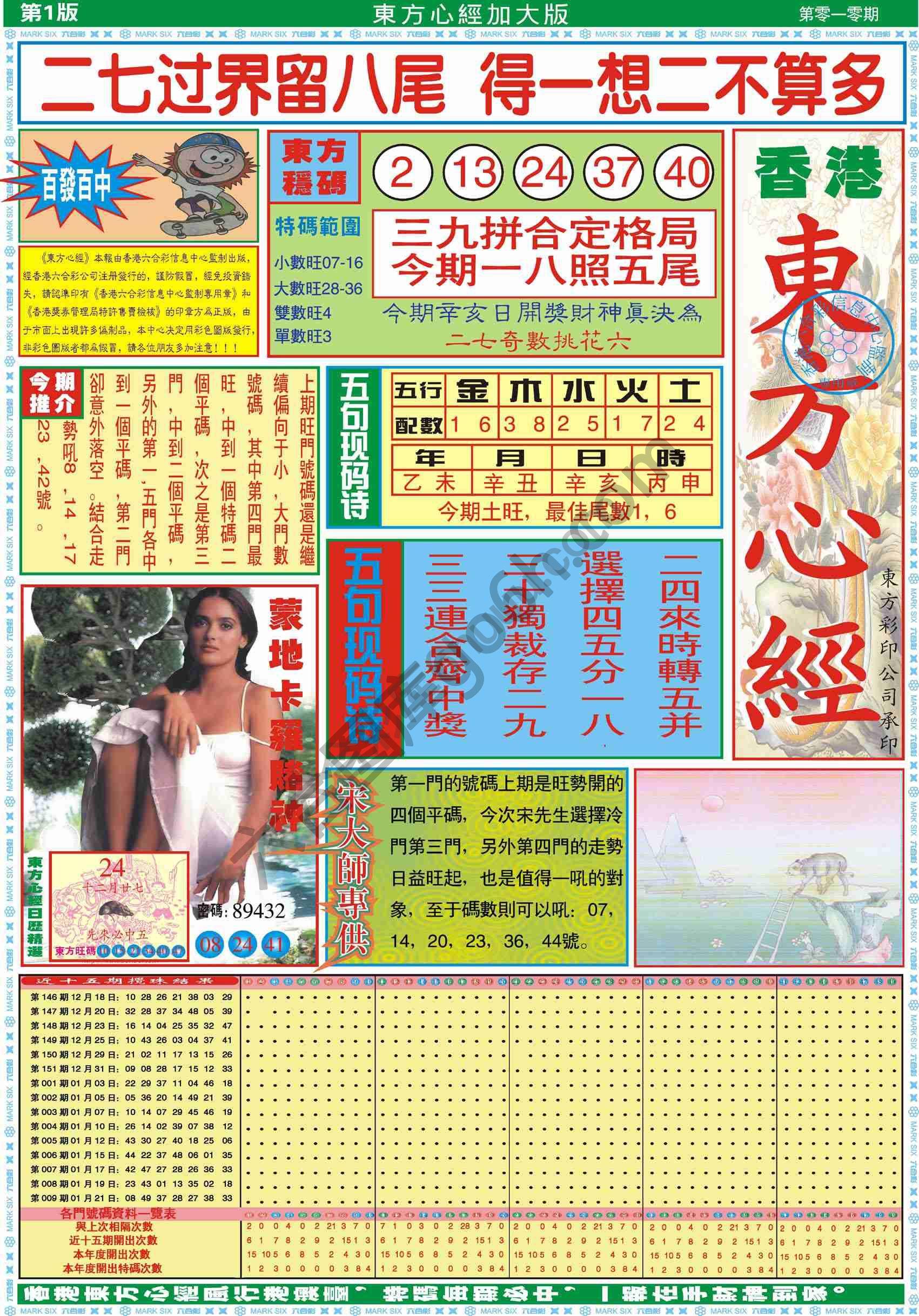 东方心经加大版