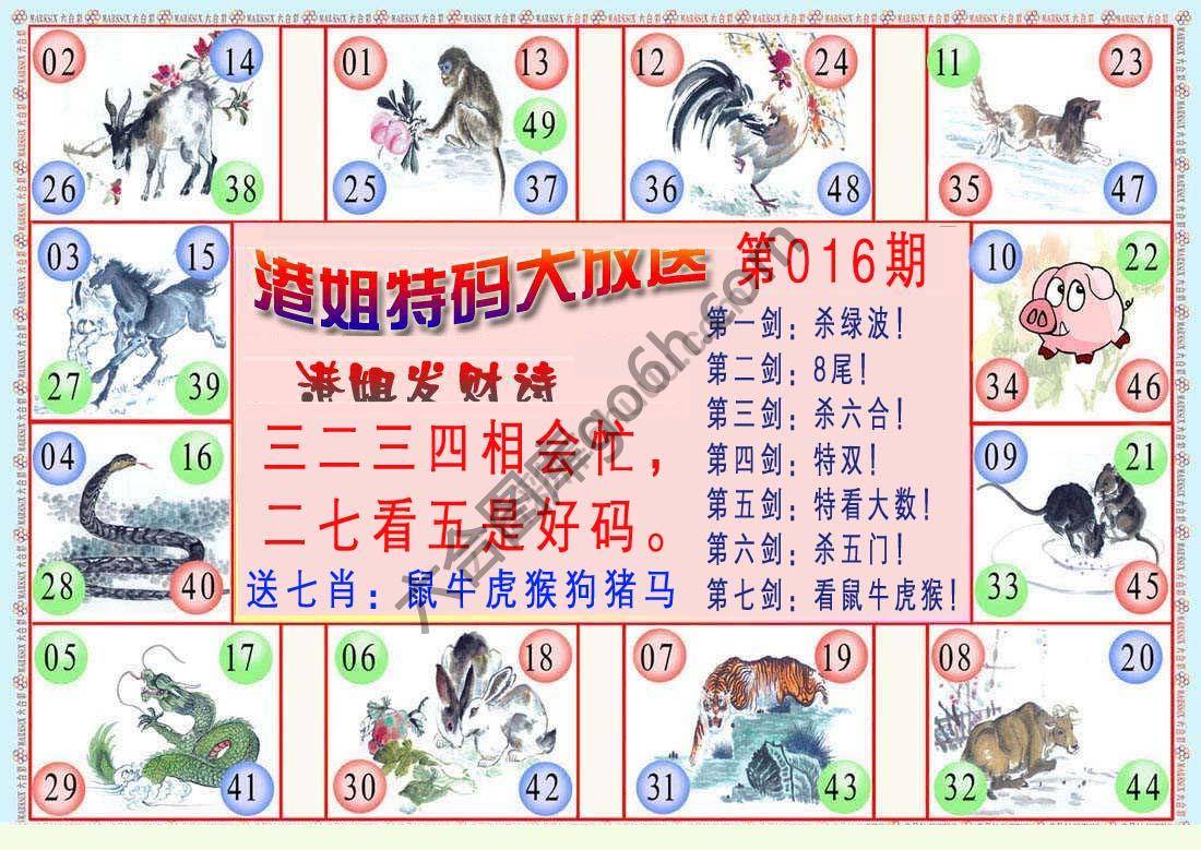 港姐密报