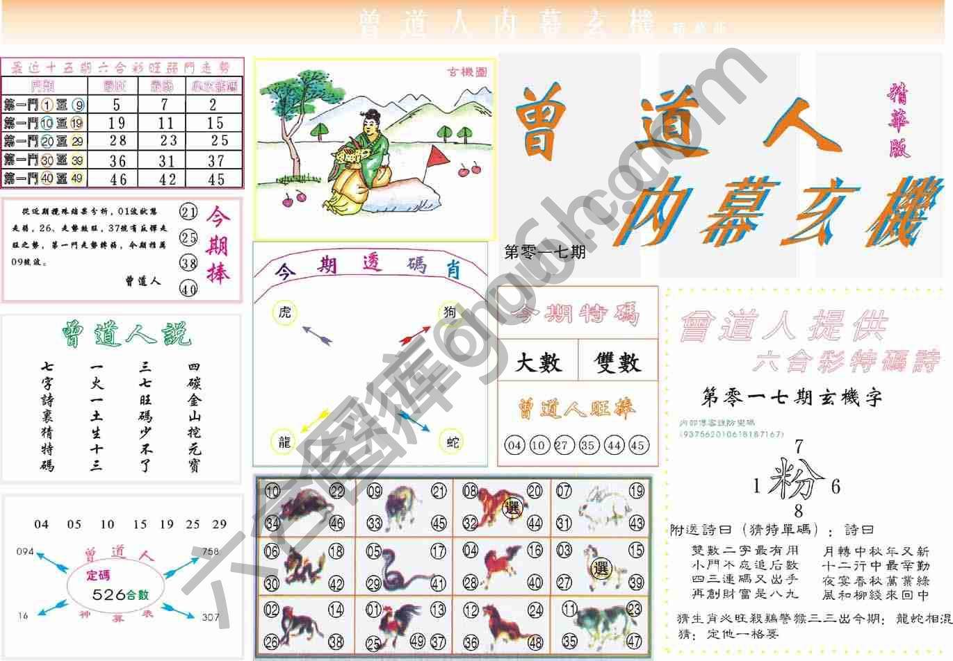 曾道人内幕玄机(精华版)