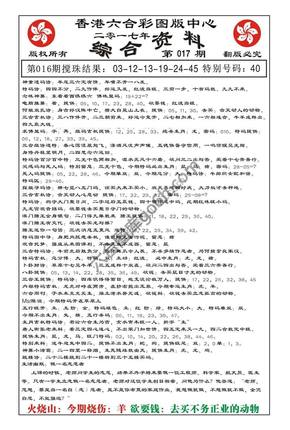 内部综合资料