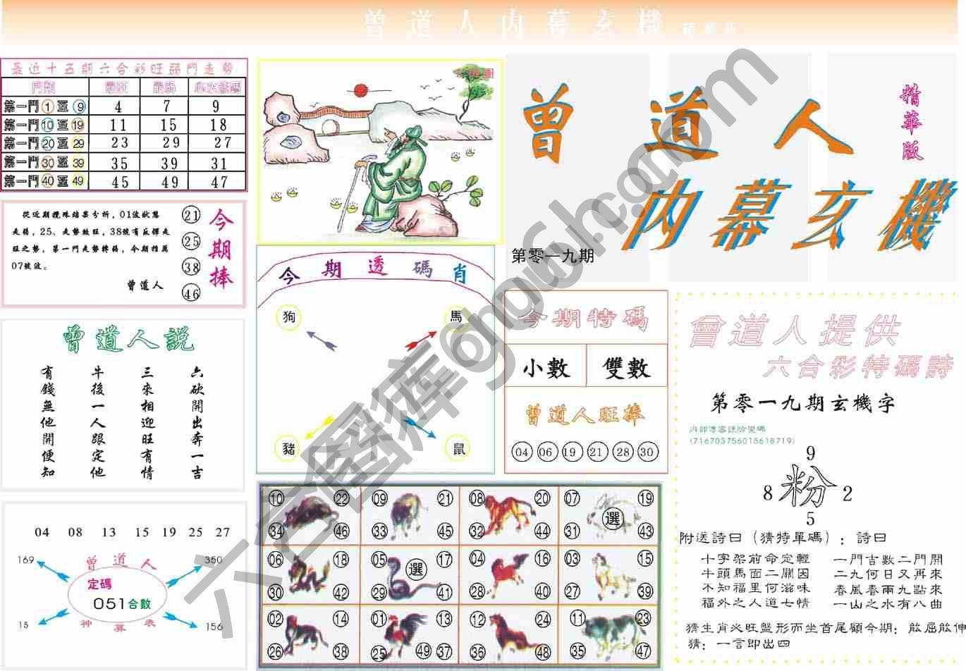 曾道人内幕玄机(精华版)