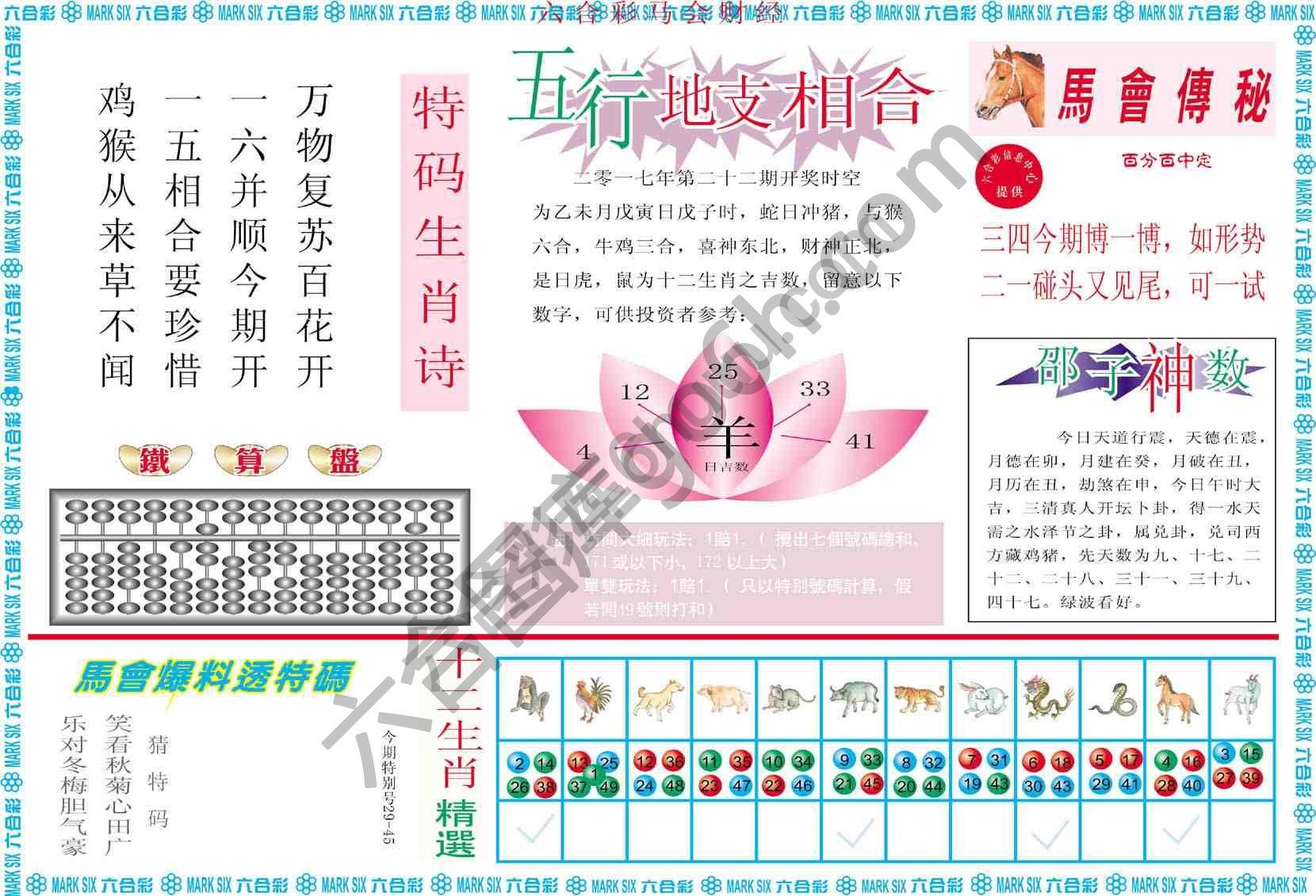 六合彩马会财经