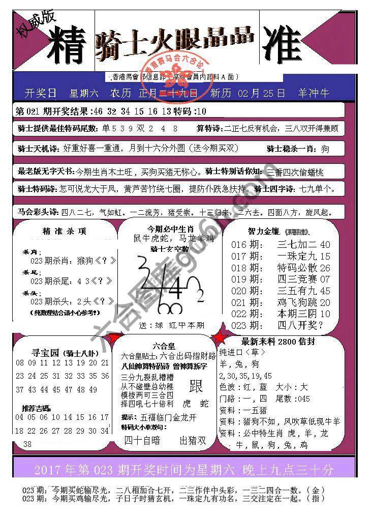 骑士火眼晶晶