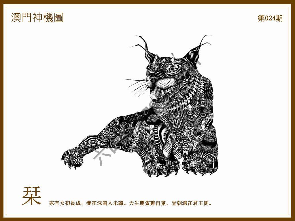 澳门神机图
