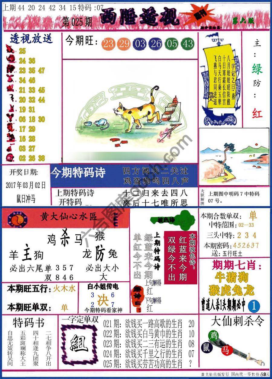 西陲透视（正版）