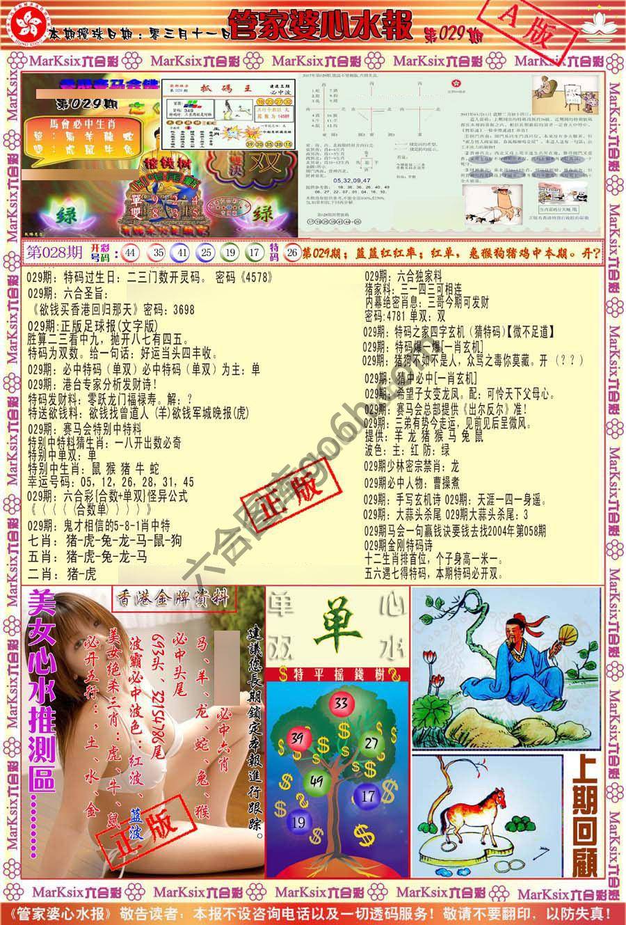 管家婆心水报