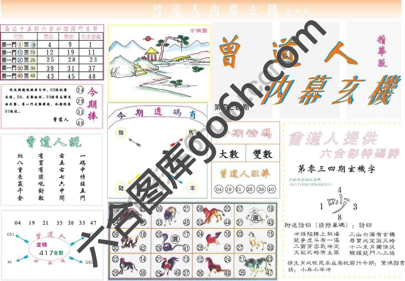 曾道人内幕玄机(精华版)