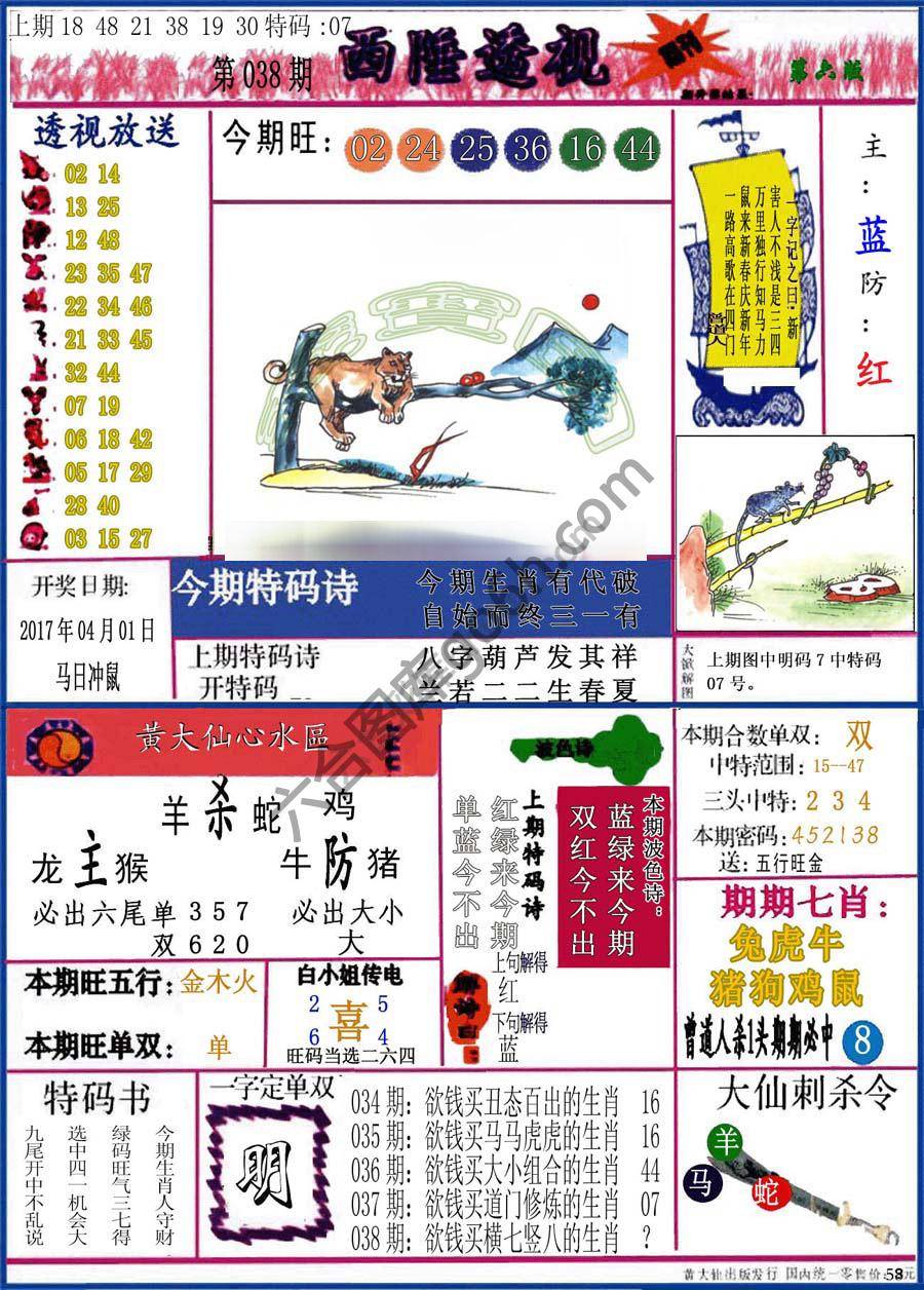 西陲透视（正版）