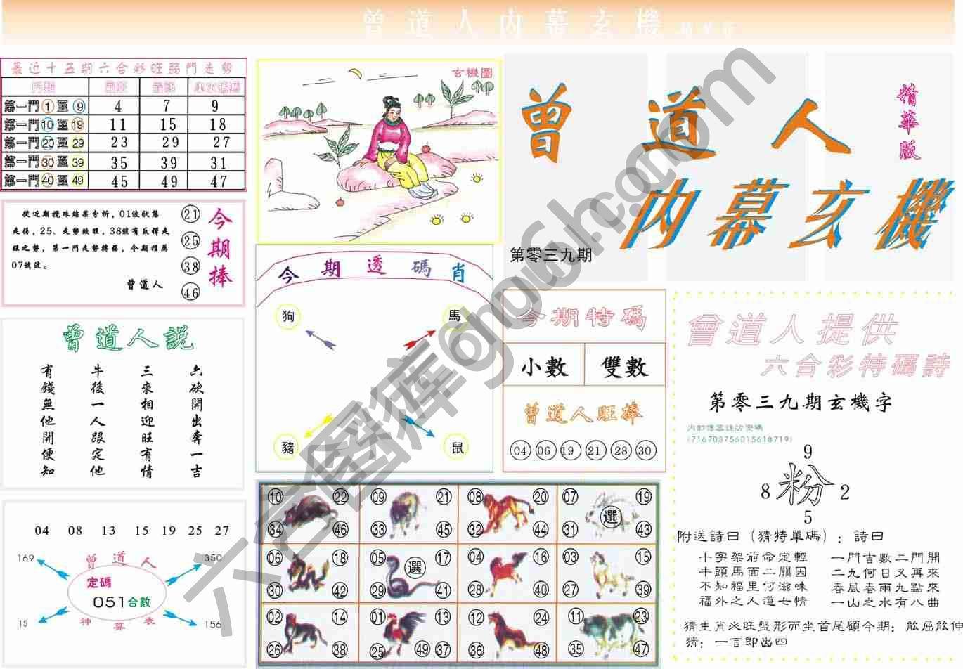 曾道人内幕玄机(精华版)