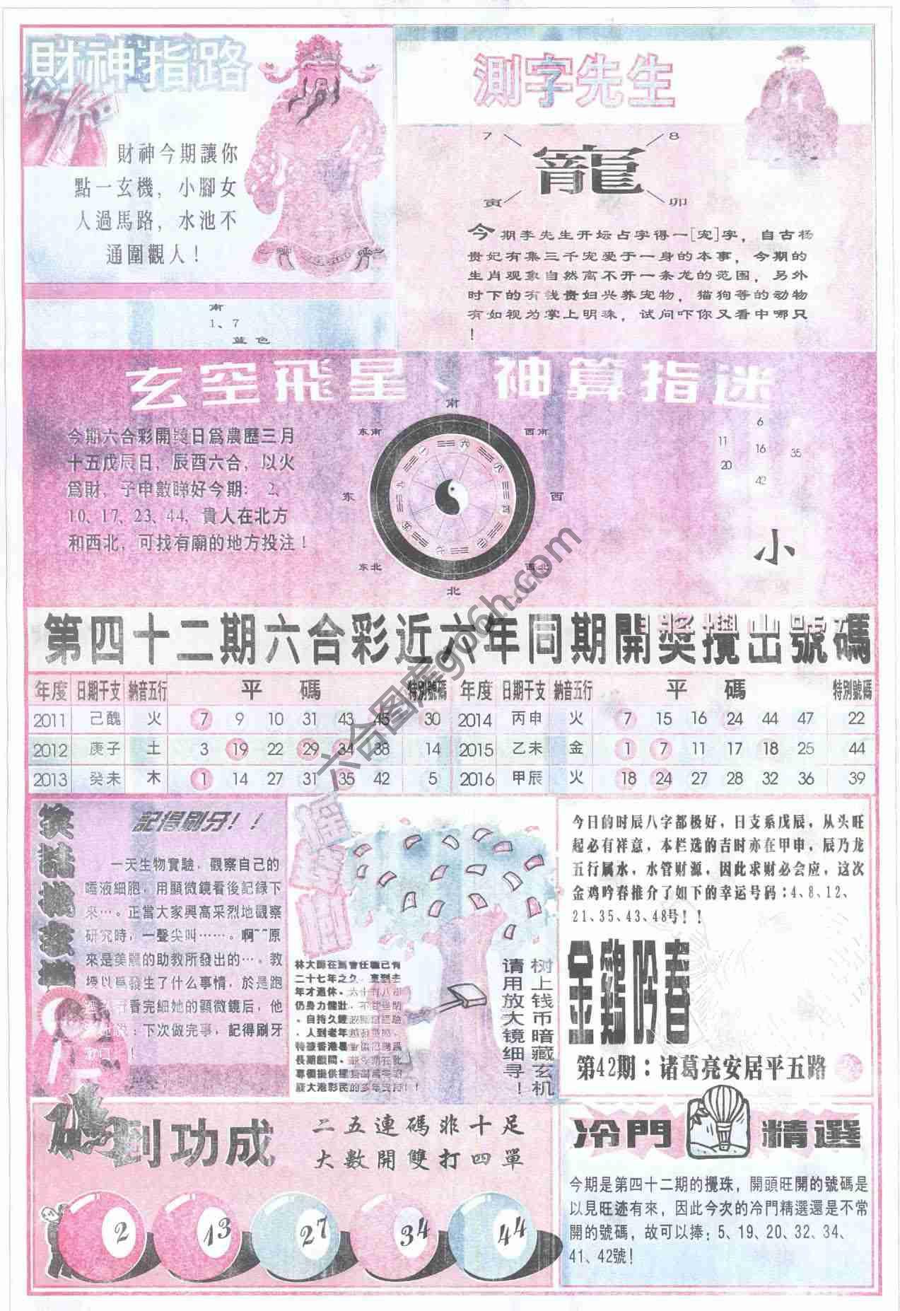 四柱预测