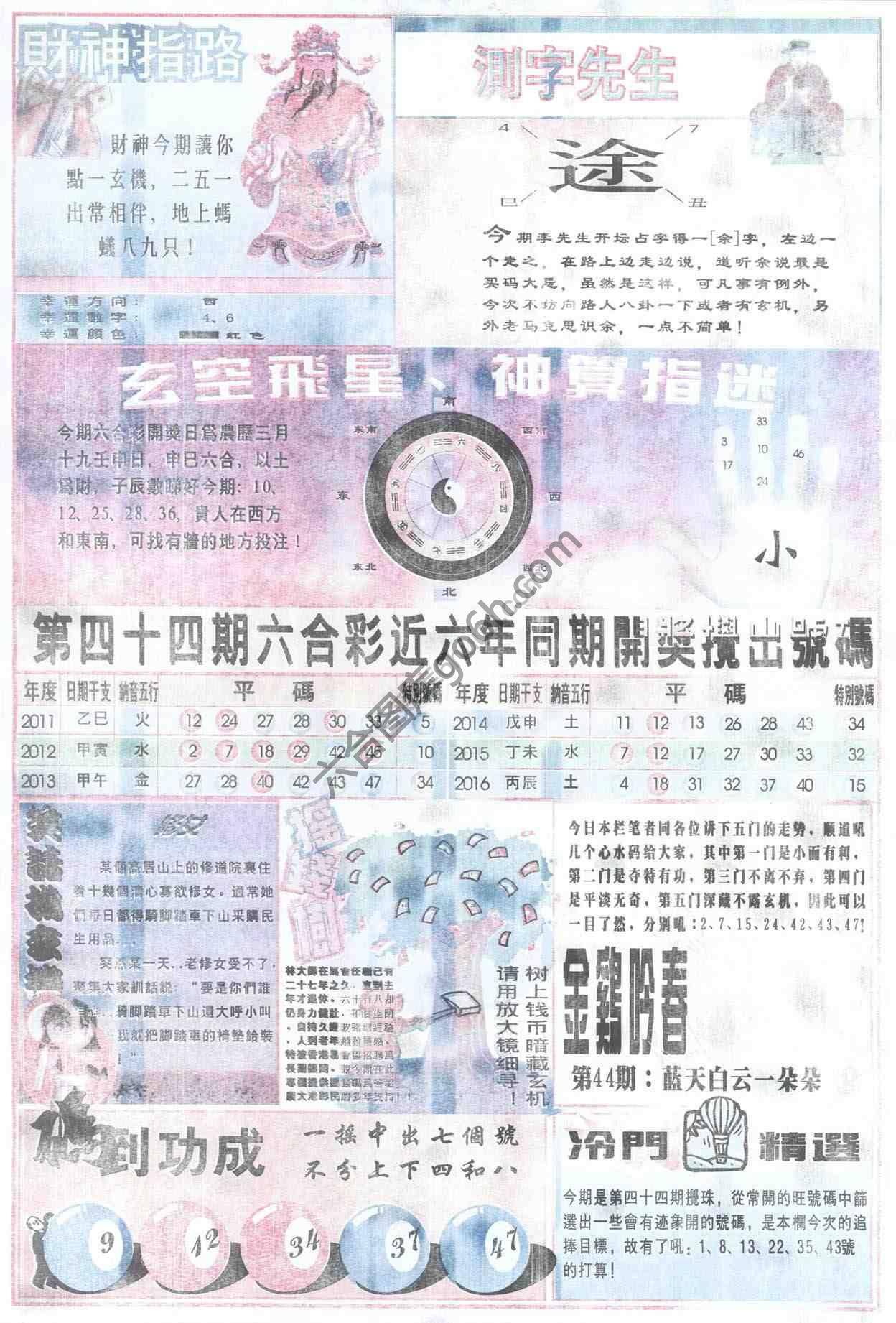 四柱预测
