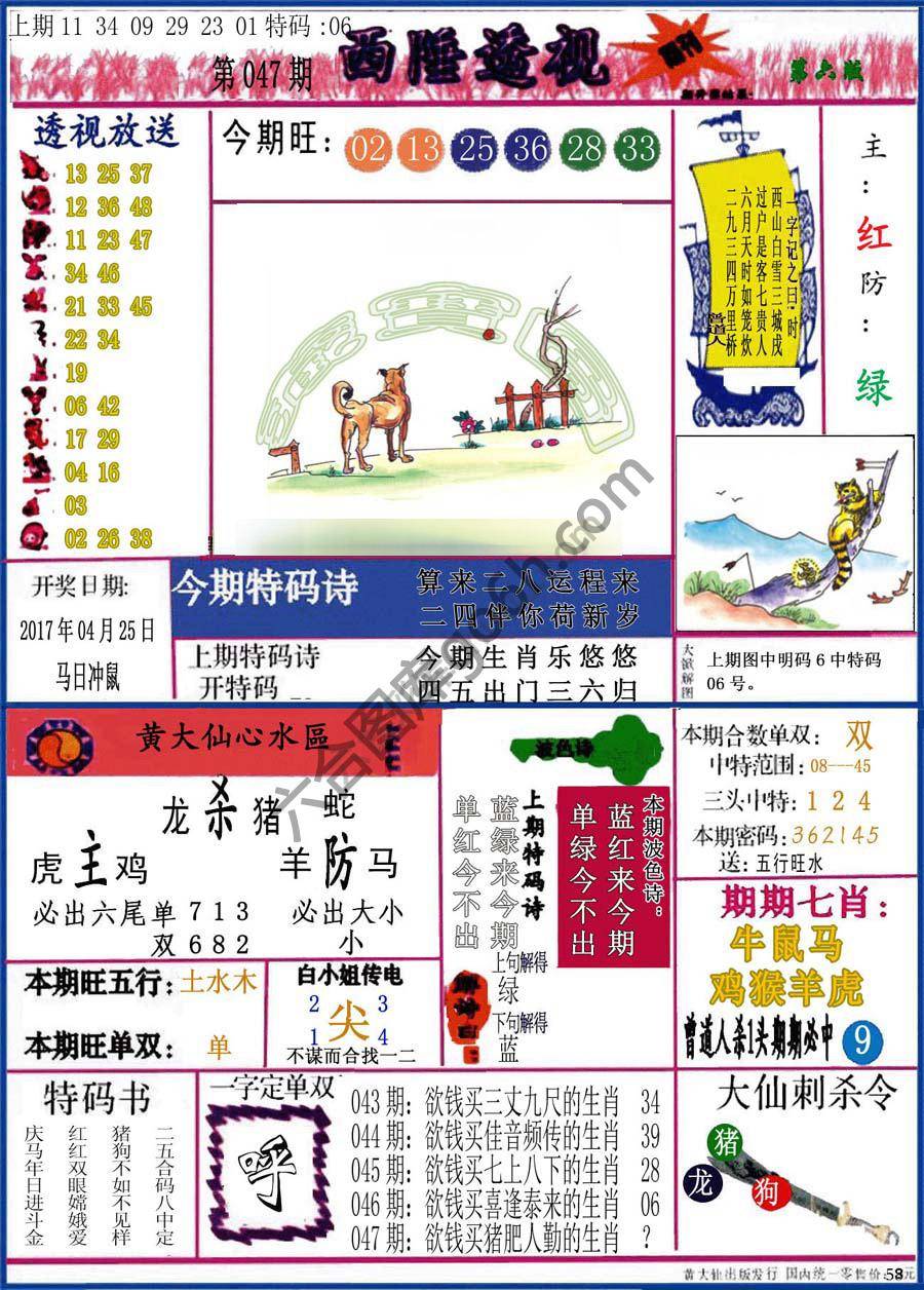 西陲透视（正版）