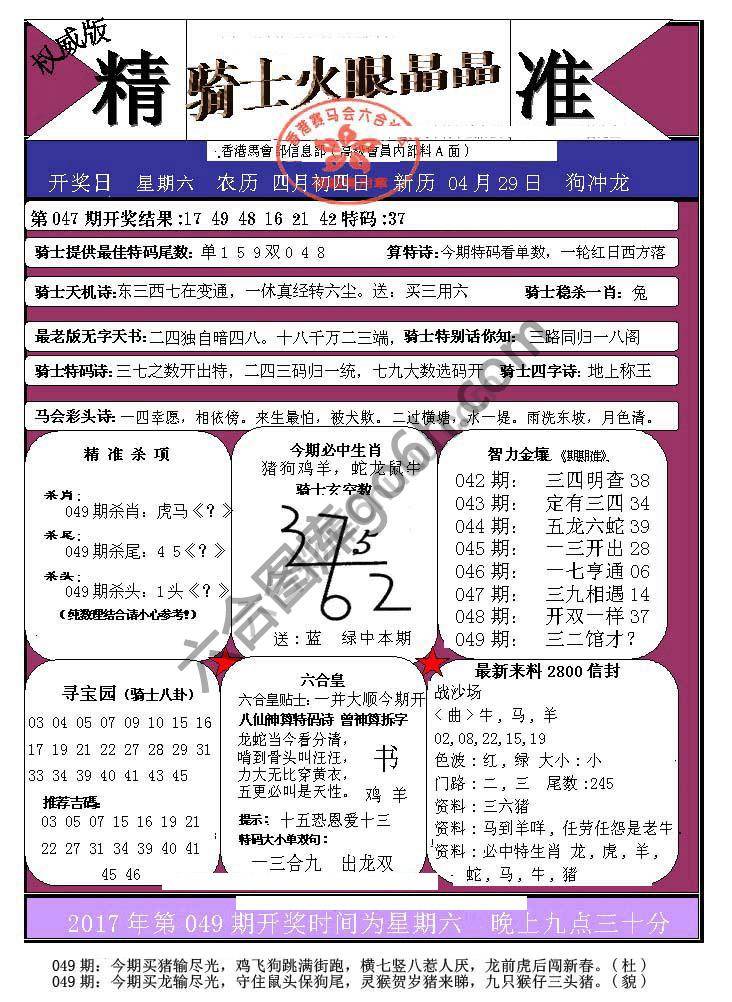 骑士火眼晶晶