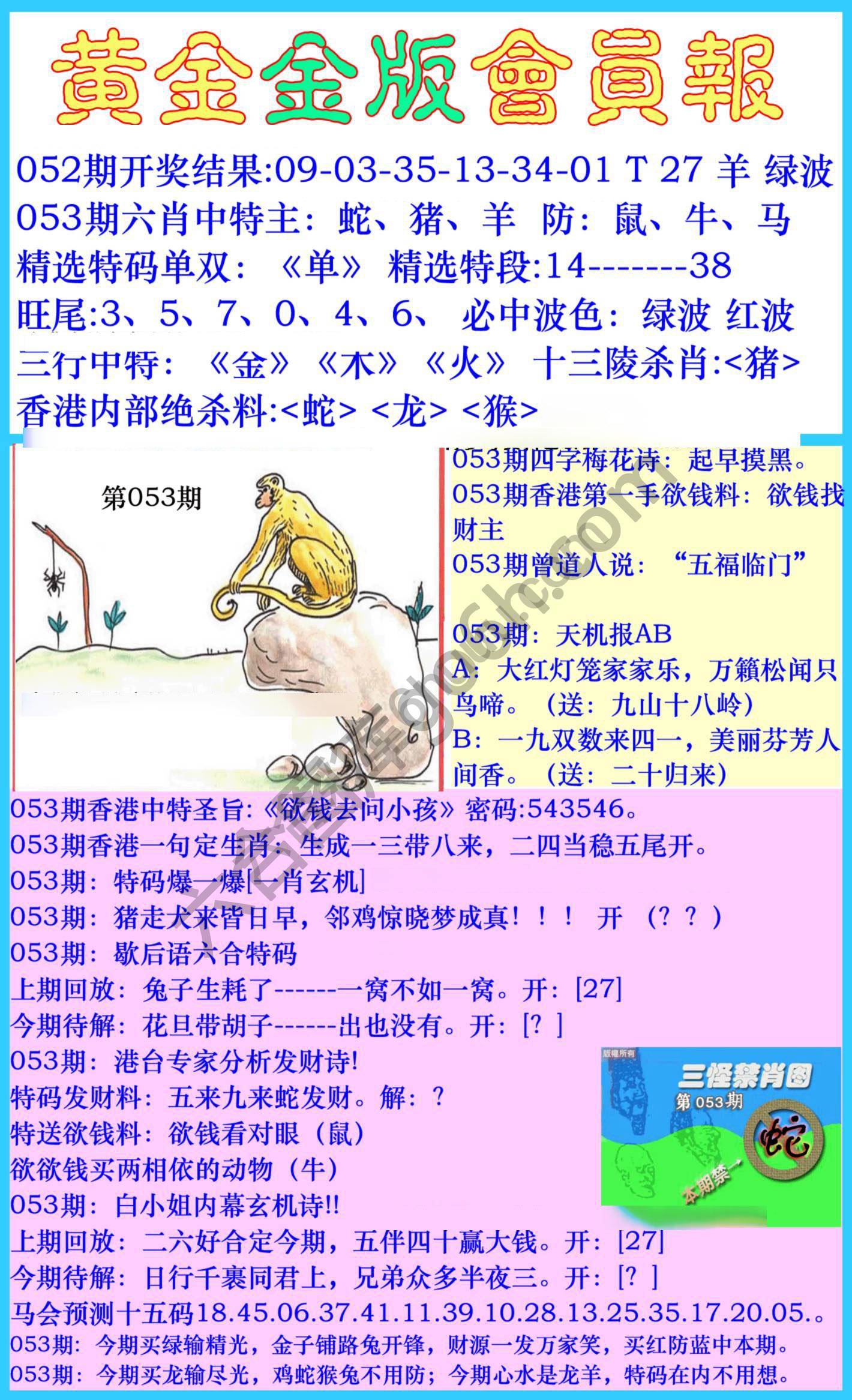 黄金金版会员报