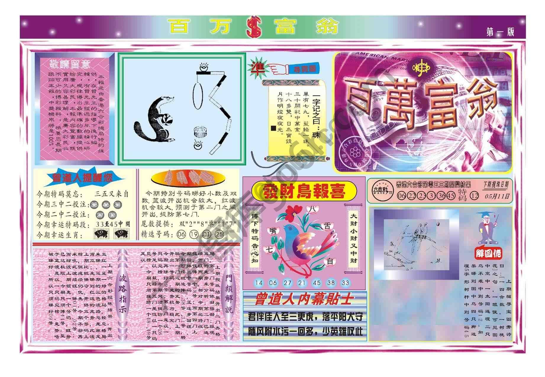 百万富翁