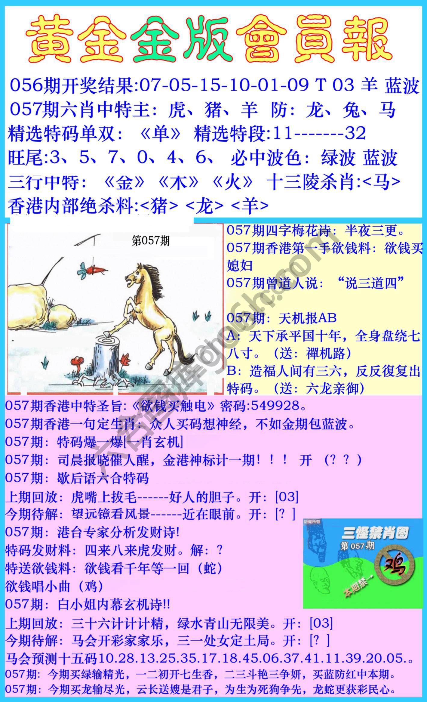 黄金金版会员报