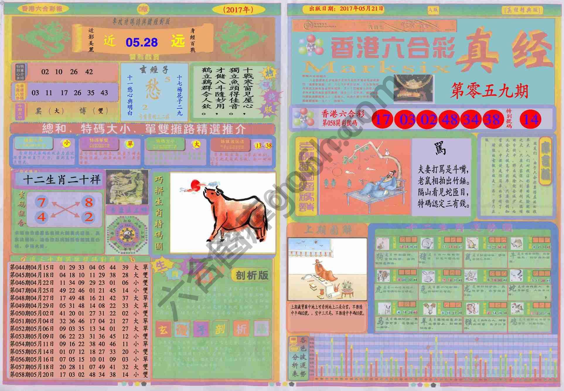 香港六合彩真经
