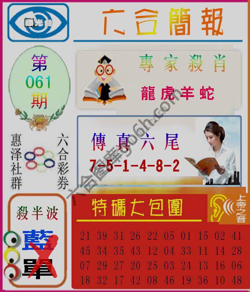 六合简报