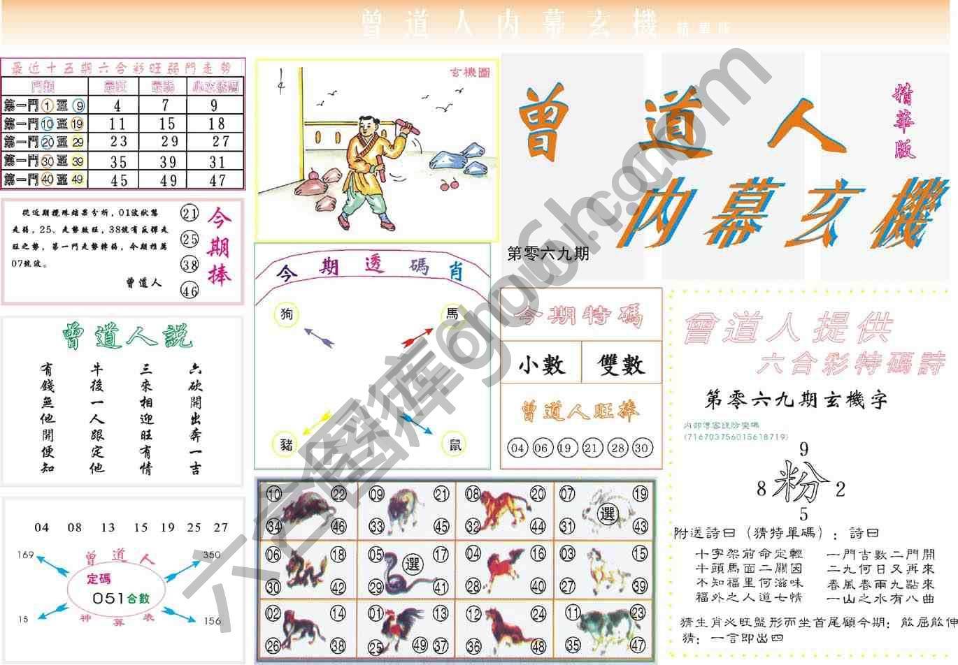 曾道人内幕玄机(精华版)