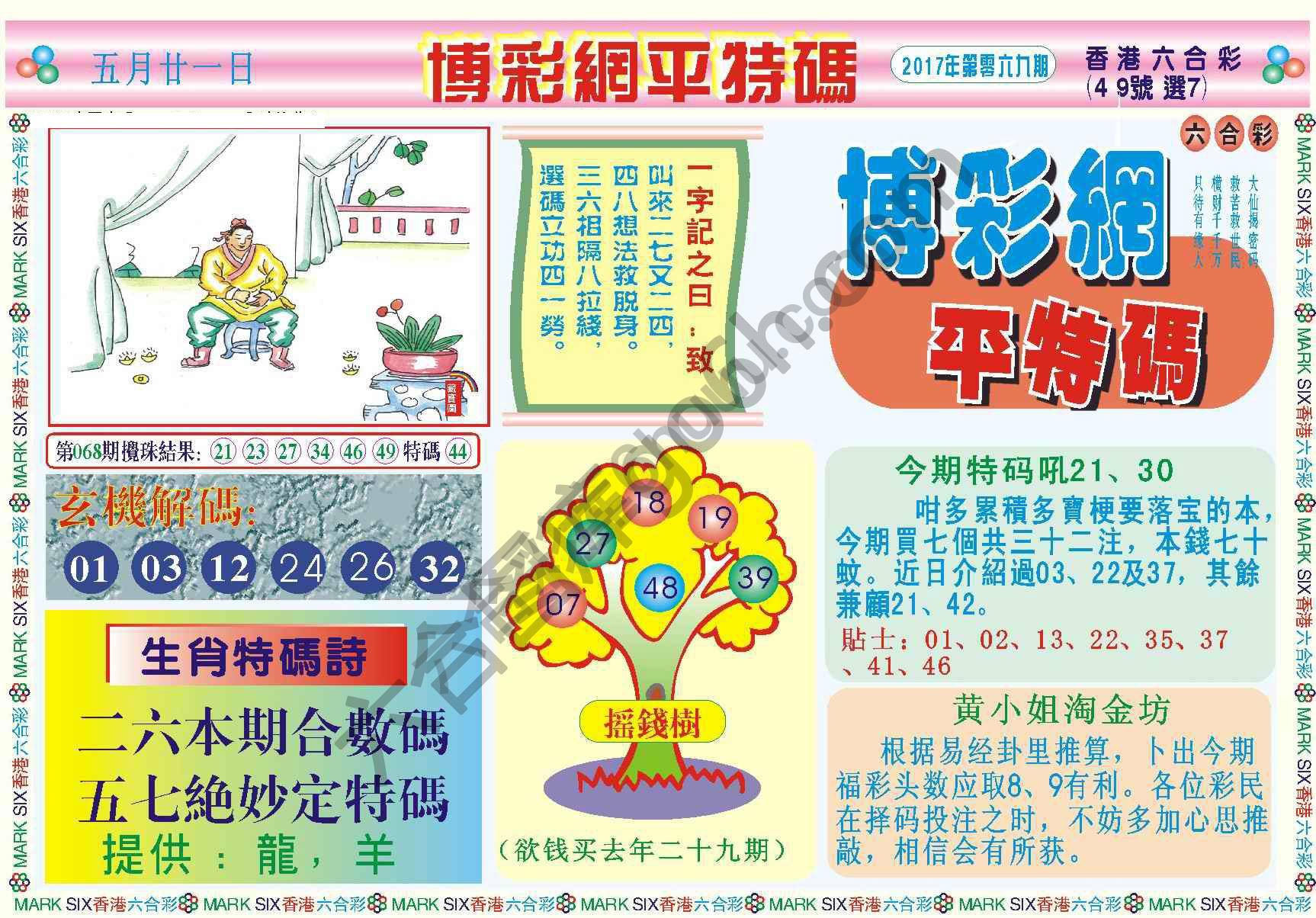 博彩网平特码