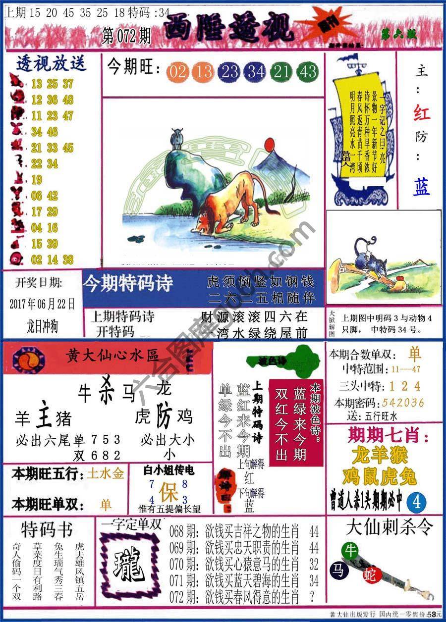 西陲透视（正版）