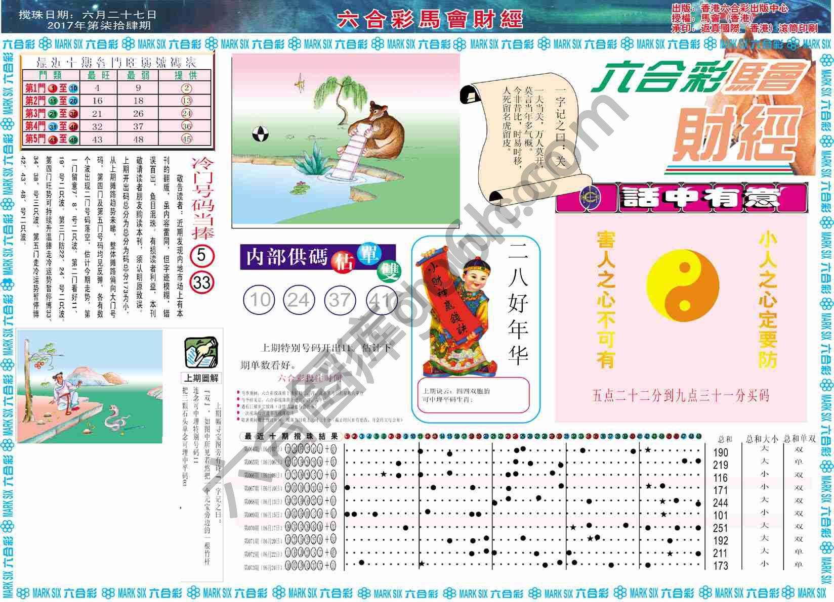 六合彩马会财经