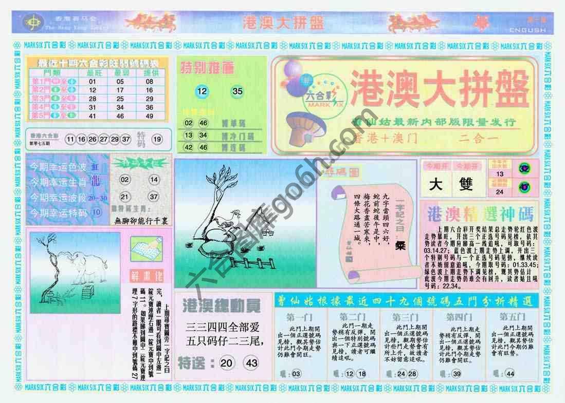 港澳大拼盘
