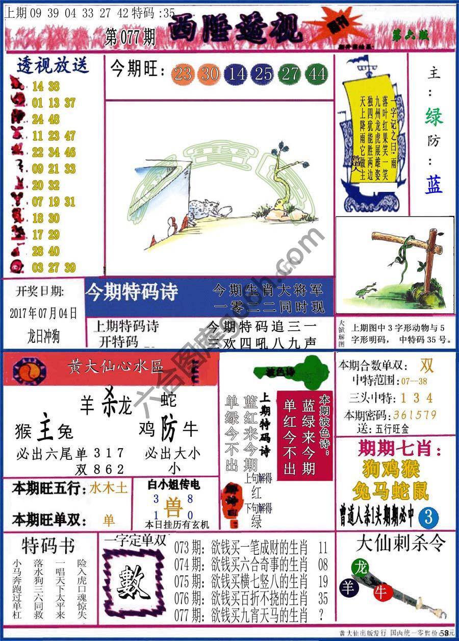 西陲透视（正版）