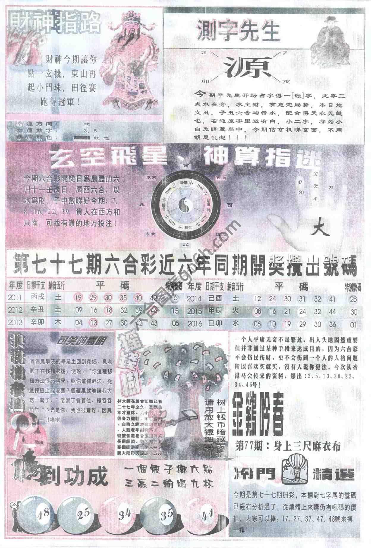 四柱预测