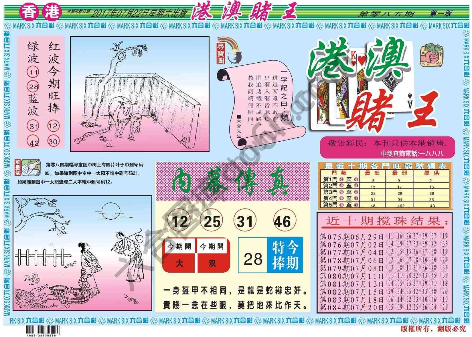 港澳赌王
