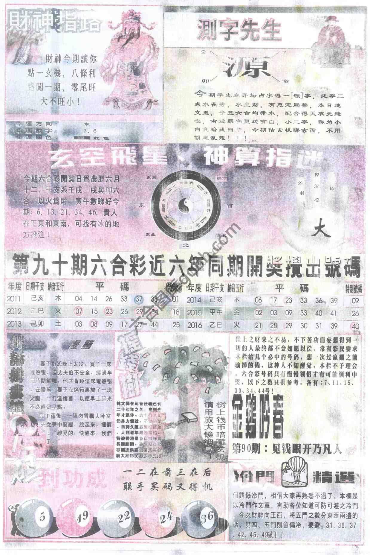四柱预测