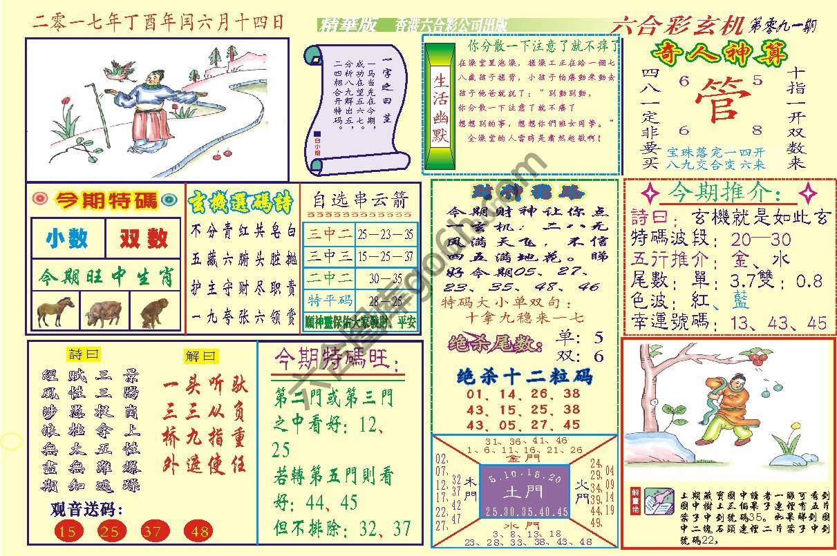 六合玄机(精华版)