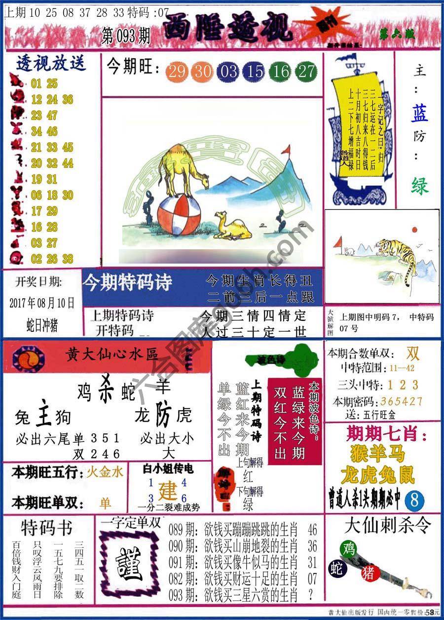 西陲透视（正版）