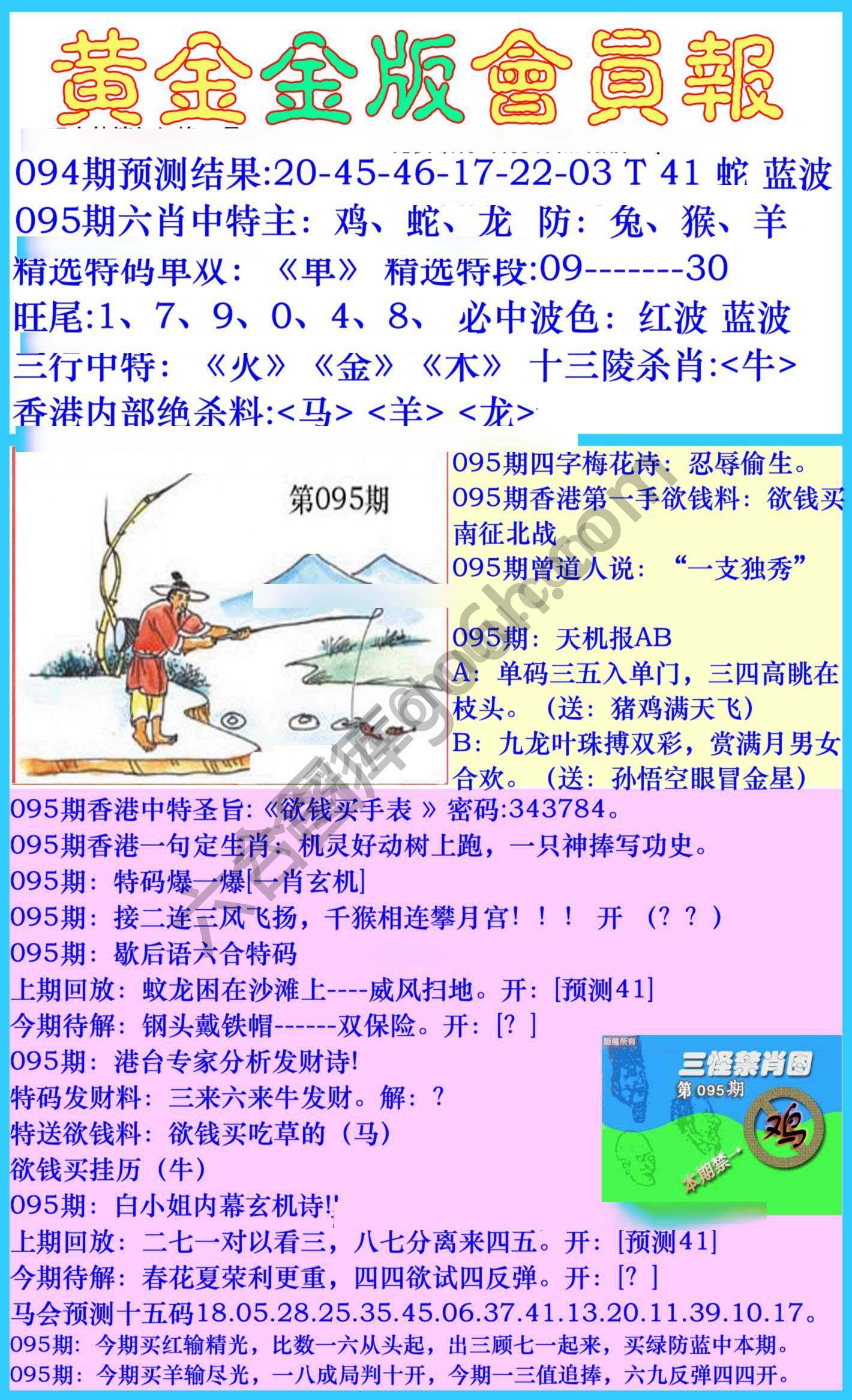 黄金金版会员报