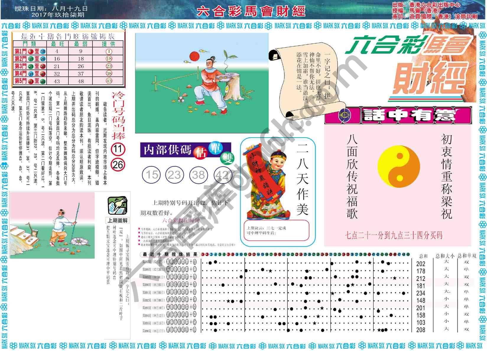 六合彩马会财经