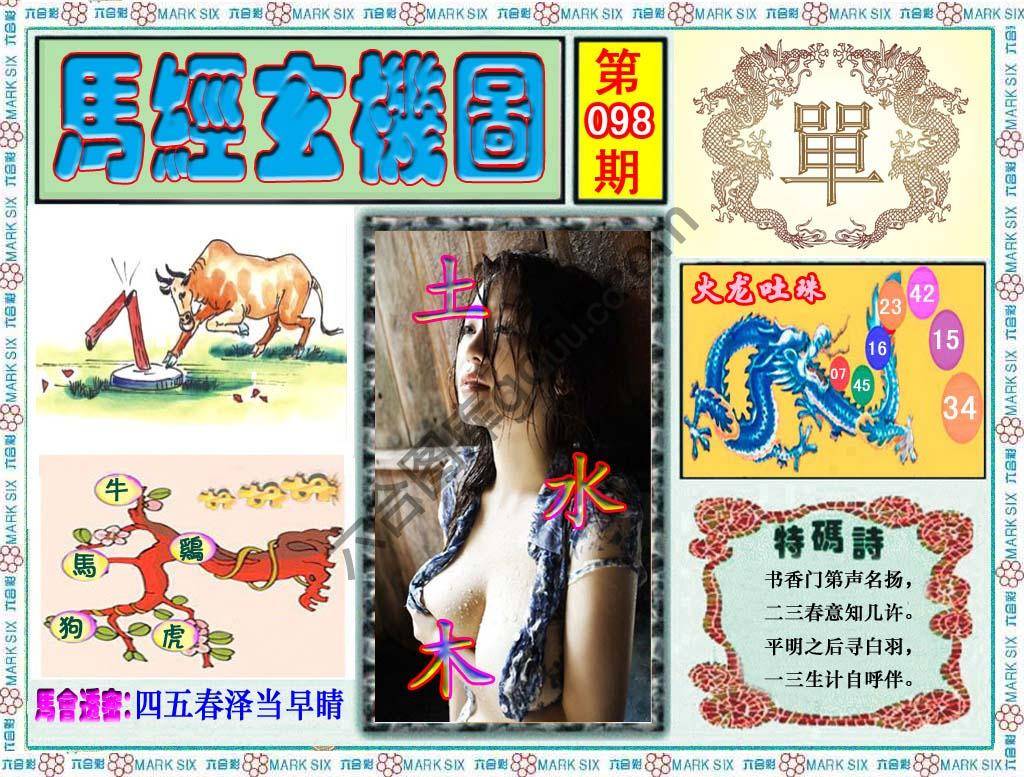 马经玄机图