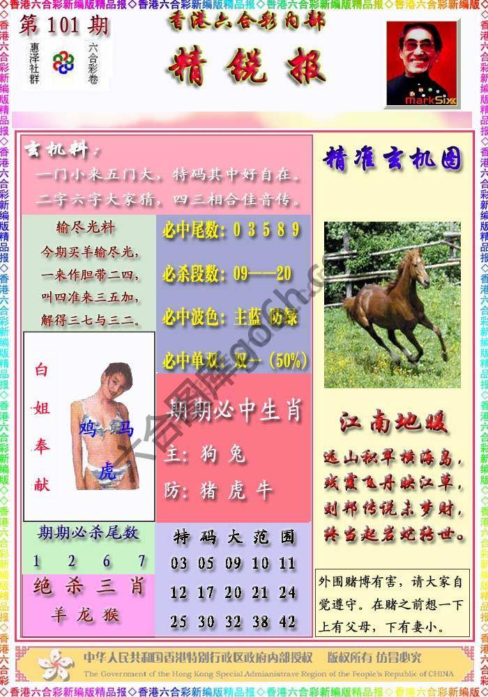精锐报
