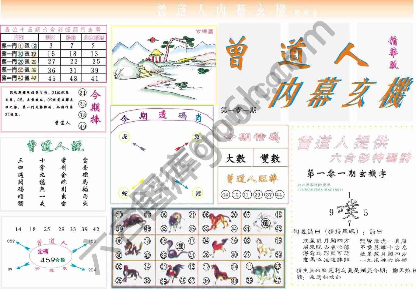 曾道人内幕玄机(精华版)